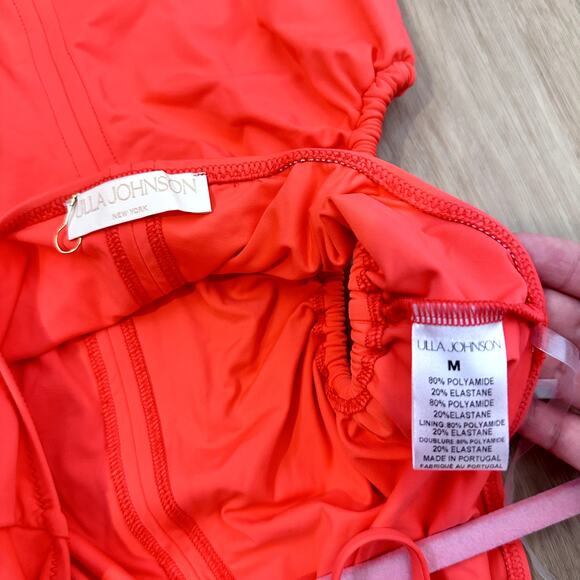 Ulla Johnson Mabel One Piece Swimsuit in Plumeria Size Medium - Picture 7 of 7